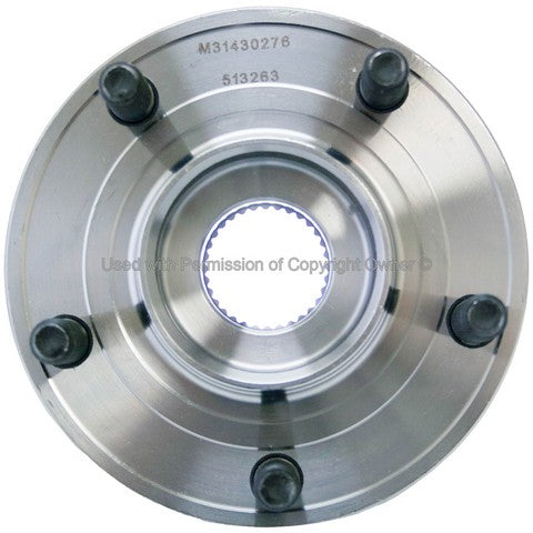 Quality-Built Wheel Bearing and Hub Assembly P/N:WH513263 Fits: Chrysler 200 14-11, Chrysler Cirrus 10-07, Chrysler Sebring 10-07, Dodge Avenger 14-08, Dodge Caliber 2009 - Image 2