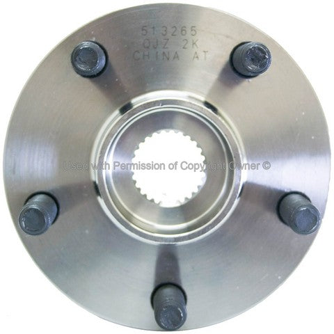 Quality-Built Wheel Bearing and Hub Assembly P/N:WH513265 Fits: Toyota Prius 09-04 - Image 3
