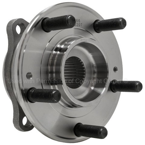 Quality-Built Wheel Bearing and Hub Assembly P/N:WH513266 Fits: Hyundai Santa Fe 14-07, Hyundai Santa Fe Sport 14-13, Hyundai Veracruz 12-07, Kia Sedona 21-15, Kia Sorento 15-11 - Image 1