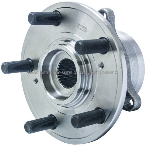 Quality-Built Wheel Bearing and Hub Assembly P/N:WH513267 Fits: Acura Mdx 13-07, Acura Zdx 13-10, Honda Pilot 15-09 - Image 4