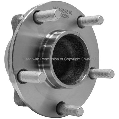 Quality-Built Wheel Bearing and Hub Assembly P/N:WH513268 Fits: Infiniti G35 07-03, Nissan 350z 09-03 - Image 1