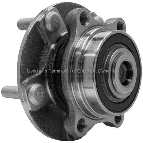 Quality-Built Wheel Bearing and Hub Assembly P/N:WH513268 Fits: Infiniti G35 07-03, Nissan 350z 09-03 - Image 2