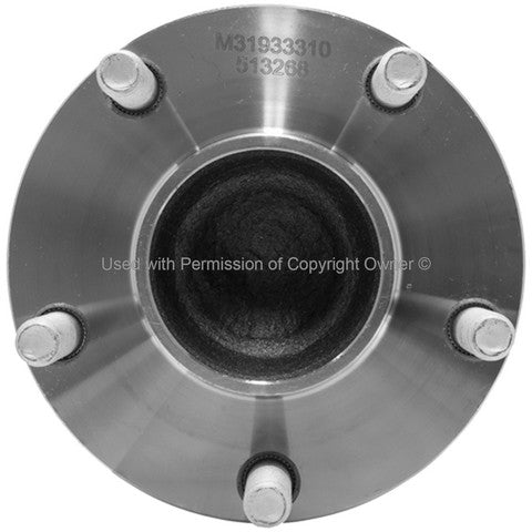Quality-Built Wheel Bearing and Hub Assembly P/N:WH513268 Fits: Infiniti G35 07-03, Nissan 350z 09-03 - Image 3