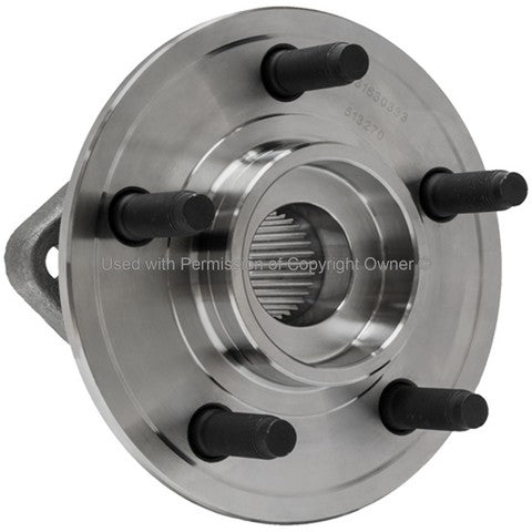 Quality-Built Wheel Bearing and Hub Assembly P/N:WH513270 Fits: Dodge Nitro 11-07, Jeep Liberty 13-08 - Image 1