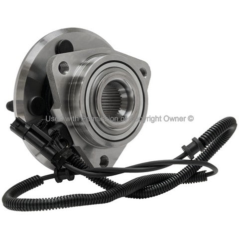 Quality-Built Wheel Bearing and Hub Assembly P/N:WH513270 Fits: Dodge Nitro 11-07, Jeep Liberty 13-08 - Image 2