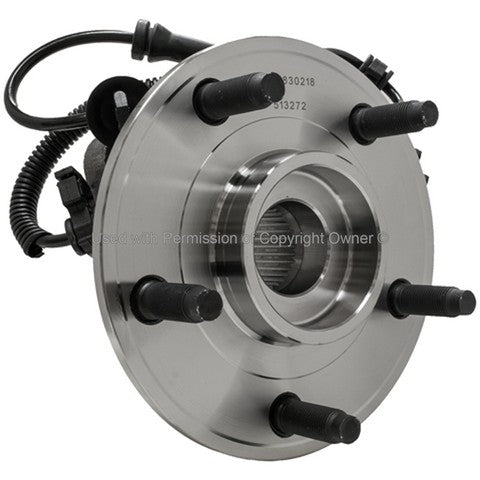 Quality-Built Wheel Bearing and Hub Assembly P/N:WH513272 Fits: Jeep Wrangler 10-07 - Image 1