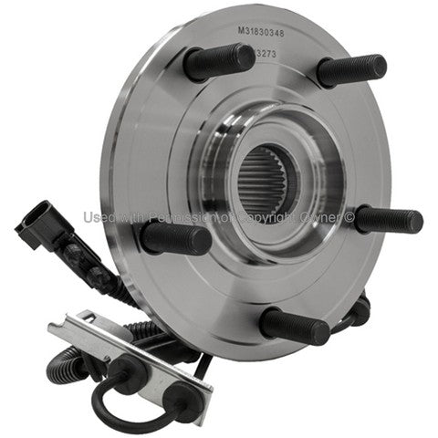 Quality-Built Wheel Bearing and Hub Assembly P/N:WH513273 Fits: Chrysler TOWN &amp; COUNTRY 16-08, Dodge Grand Caravan 20-08, Ram C/v 15-12, Volkswagen Routan 14-09 - Image 1