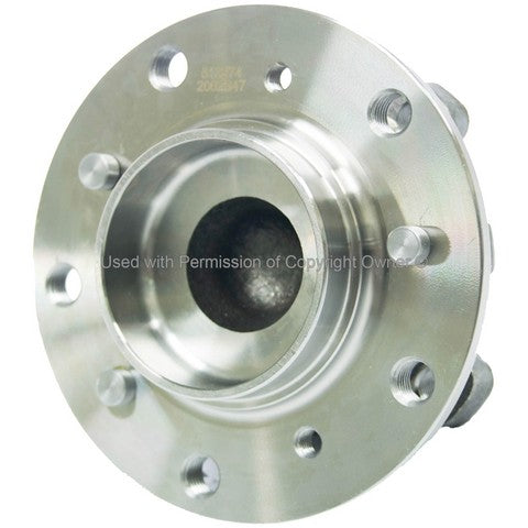 Quality-Built Wheel Bearing and Hub Assembly P/N:WH513274 Fits: BMW 1 Series M 2011, BMW M3 13-08, BMW M5 10-06, BMW M6 11-06 - Image 1
