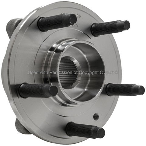 Quality-Built Wheel Bearing and Hub Assembly P/N:WH513275 Fits: Ford Edge 14-11, Ford Flex 19-09, Ford Police Interceptor Sedan 19-13, Ford Special Service Police Sedan 18-14, Ford Taurus 19-10, Lincoln Mks 16-09, Lincoln Mkt 19-10, Lincoln Mkx 15-11 - Image 1
