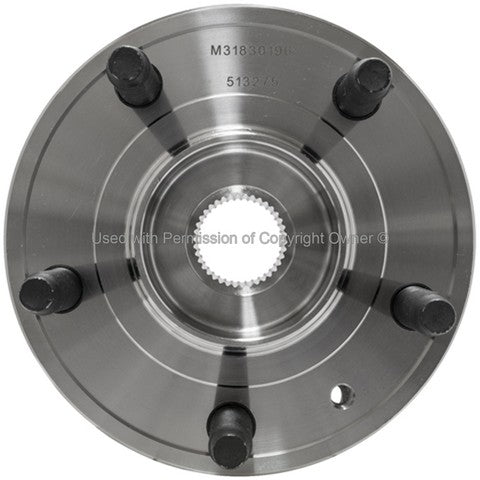 Quality-Built Wheel Bearing and Hub Assembly P/N:WH513275 Fits: Ford Edge 14-11, Ford Flex 19-09, Ford Police Interceptor Sedan 19-13, Ford Special Service Police Sedan 18-14, Ford Taurus 19-10, Lincoln Mks 16-09, Lincoln Mkt 19-10, Lincoln Mkx 15-11 - Image 3