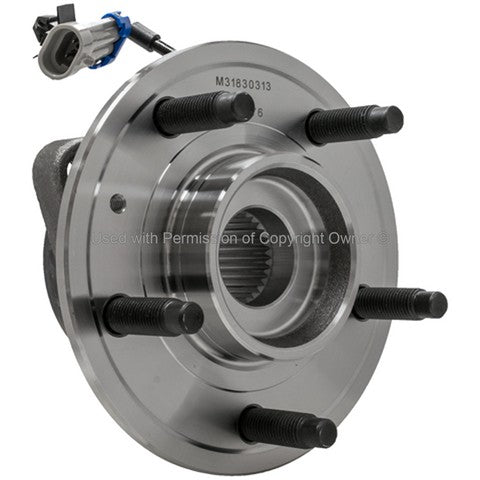 Quality-Built Wheel Bearing and Hub Assembly P/N:WH513276 Fits: Chevrolet Captiva Sport 15-08, Chevrolet Equinox 09-07, Pontiac Torrent 09-07, Saturn Vue 10-08, Suzuki Xl-7 09-07 - Image 1
