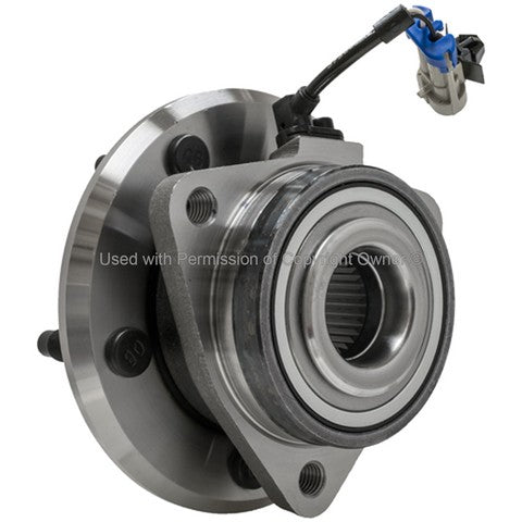 Quality-Built Wheel Bearing and Hub Assembly P/N:WH513276 Fits: Chevrolet Captiva Sport 15-08, Chevrolet Equinox 09-07, Pontiac Torrent 09-07, Saturn Vue 10-08, Suzuki Xl-7 09-07 - Image 2
