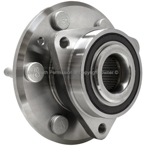 Quality-Built Wheel Bearing and Hub Assembly P/N:WH513277 Fits: Buick Enclave 17-08, Chevrolet Traverse 17-09, GMC Acadia 16-07, GMC Acadia Limited 2017, Saturn Outlook 10-07 - Image 2
