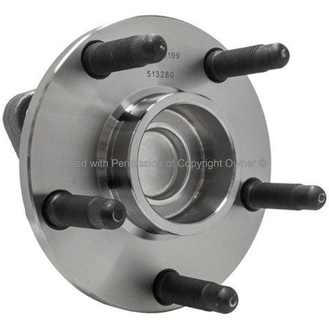 Quality-Built Wheel Bearing and Hub Assembly P/N:WH513280 Fits: Chevrolet Caprice 13-11, Pontiac G8 09-08 - Image 1