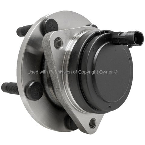 Quality-Built Wheel Bearing and Hub Assembly P/N:WH513280 Fits: Chevrolet Caprice 13-11, Pontiac G8 09-08 - Image 3
