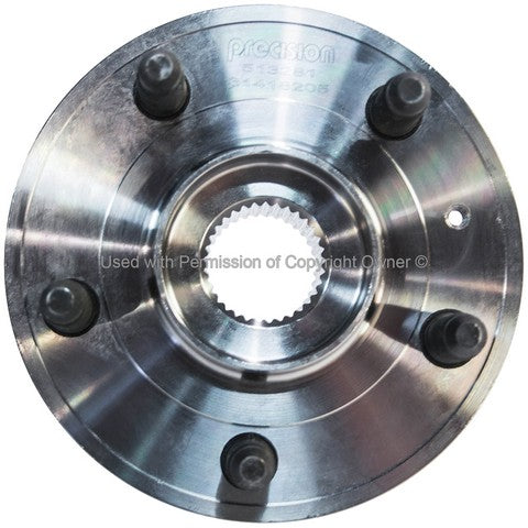 Quality-Built Wheel Bearing and Hub Assembly P/N:WH513281 Fits: Buick Envision 21-19, Cadillac Ats 19-16, Cadillac Ct6 20-16, Cadillac Cts 16-09, Cadillac Cts 2019, Chevrolet Camaro 21-12 - Image 4