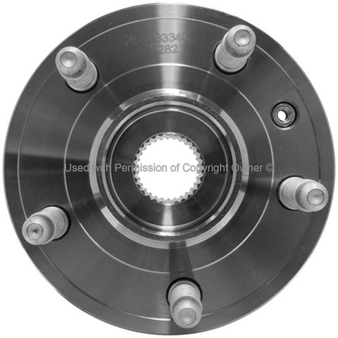 Quality-Built Wheel Bearing and Hub Assembly P/N:WH513282 Fits: Cadillac Cts 16-08, Chevrolet Camaro 16-10 - Image 2