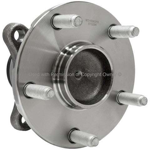 Quality-Built Wheel Bearing and Hub Assembly P/N:WH513284 Fits: Lexus Gs300 2006, Lexus Gs350 11-07, Lexus Gs430 07-06, Lexus Gs450h 11-07, Lexus Gs460 11-08, Lexus Is250 15-06, Lexus Is350 15-06 - Image 1