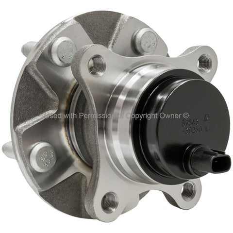 Quality-Built Wheel Bearing and Hub Assembly P/N:WH513284 Fits: Lexus Gs300 2006, Lexus Gs350 11-07, Lexus Gs430 07-06, Lexus Gs450h 11-07, Lexus Gs460 11-08, Lexus Is250 15-06, Lexus Is350 15-06 - Image 3