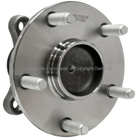 Quality-Built Wheel Bearing and Hub Assembly P/N:WH513285 Fits: Lexus Gs300 2006, Lexus Gs350 11-07, Lexus Gs430 07-06, Lexus Gs450h 11-07, Lexus Gs460 11-08, Lexus Is250 15-06, Lexus Is350 15-06 - Image 1