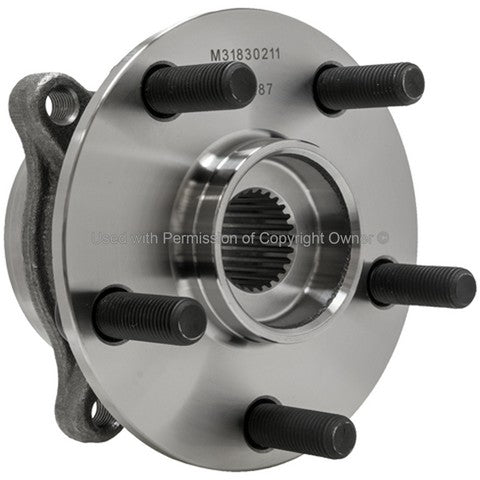 Quality-Built Wheel Bearing and Hub Assembly P/N:WH513287 Fits: Lexus Ct200h 17-11, Toyota Prius 15-10, Toyota Prius Plug-in 15-12 - Image 1