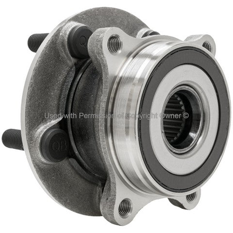 Quality-Built Wheel Bearing and Hub Assembly P/N:WH513287 Fits: Lexus Ct200h 17-11, Toyota Prius 15-10, Toyota Prius Plug-in 15-12 - Image 3