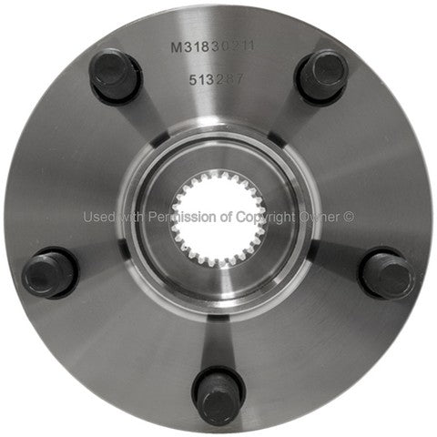 Quality-Built Wheel Bearing and Hub Assembly P/N:WH513287 Fits: Lexus Ct200h 17-11, Toyota Prius 15-10, Toyota Prius Plug-in 15-12 - Image 4