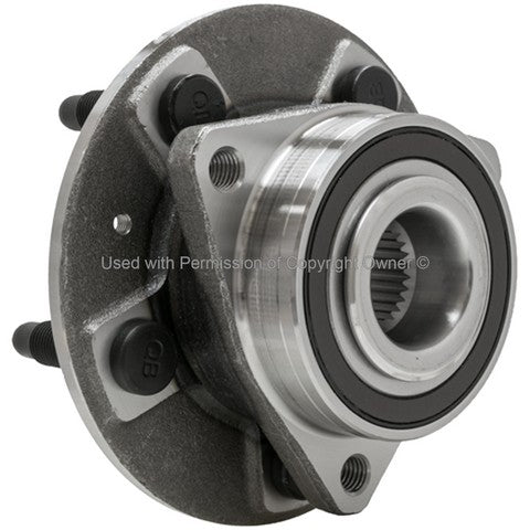 Quality-Built Wheel Bearing and Hub Assembly P/N:WH513288 Fits: Buick Allure, Buick Lacrosse, Buick Regal, Cadillac Cts, Cadillac Xts, Chevrolet Camaro, Chevrolet Equinox, Chevrolet Impala, Chevrolet Malibu, Chevrolet Malibu Limited, GMC Terrain, Saab 9-5 - Image 2