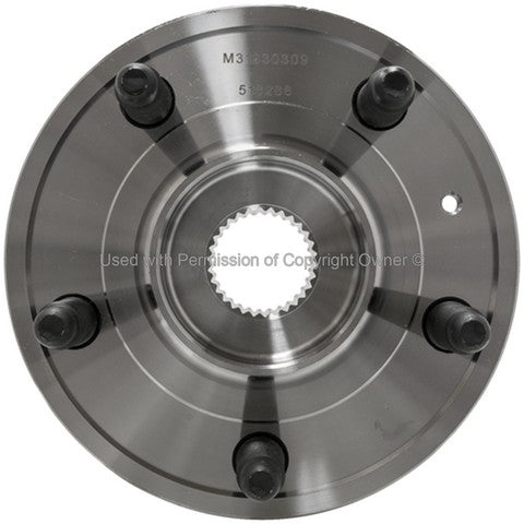 Quality-Built Wheel Bearing and Hub Assembly P/N:WH513288 Fits: Buick Allure, Buick Lacrosse, Buick Regal, Cadillac Cts, Cadillac Xts, Chevrolet Camaro, Chevrolet Equinox, Chevrolet Impala, Chevrolet Malibu, Chevrolet Malibu Limited, GMC Terrain, Saab 9-5 - Image 3