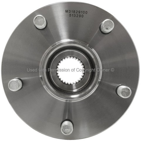 Quality-Built Wheel Bearing and Hub Assembly P/N:WH513290 Fits: Suzuki Grand Vitara 13-06, Suzuki Kizashi 13-10 - Image 3