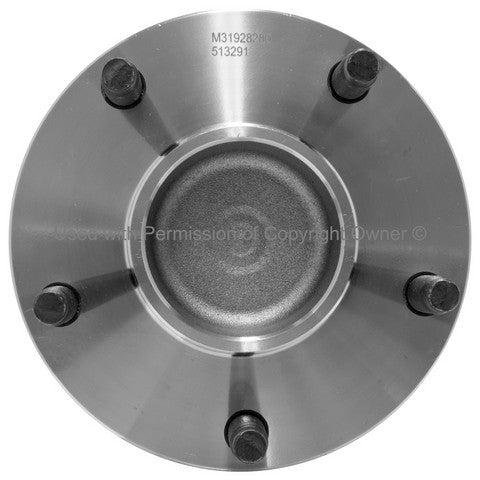 Quality-Built Wheel Bearing and Hub Assembly P/N:WH513291 Fits: Cadillac Xlr 2009, Chevrolet Corvette 13-09 - Image 2