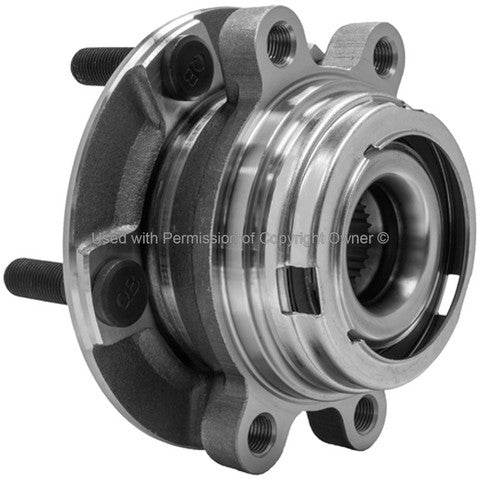 Quality-Built Wheel Bearing and Hub Assembly P/N:WH513294 Fits: Nissan Altima 13-07 - Image 2