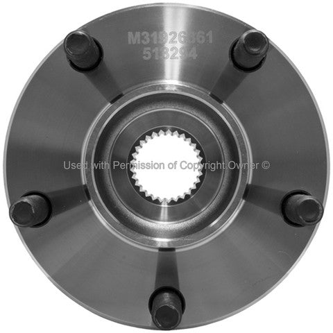 Quality-Built Wheel Bearing and Hub Assembly P/N:WH513294 Fits: Nissan Altima 13-07 - Image 3