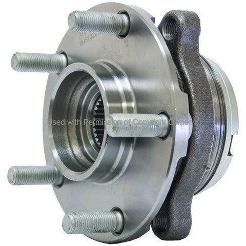 Quality-Built Wheel Bearing and Hub Assembly P/N:WH513296 Fits: Infiniti Jx35 2013, Infiniti Qx50 21-19, Infiniti Qx60 20-14, Nissan Altima 08-07, Nissan Altima 18-10, Nissan Maxima 23-09, Nissan Murano 18-09, Nissan Pathfinder 20-13, Nissan Quest 17-11 - Image 1