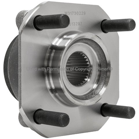 Quality-Built Wheel Bearing and Hub Assembly P/N:WH513297 Fits: Nissan Sentra 12-07 - Image 1