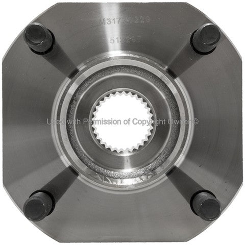 Quality-Built Wheel Bearing and Hub Assembly P/N:WH513297 Fits: Nissan Sentra 12-07 - Image 3