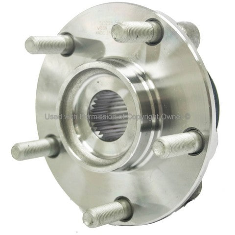 Quality-Built Wheel Bearing and Hub Assembly P/N:WH513298 Fits: Chevrolet City Express 18-15, Nissan Leaf 17-13, Nissan Nv200 21-13, Nissan Rogue 13-08, Nissan Rogue Select 15-14, Nissan Sentra 20-07, Nissan X-trail 13-08, Renault Koleos 17-09 - Image 1