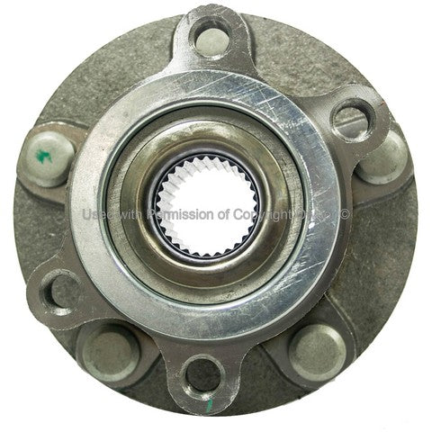 Quality-Built Wheel Bearing and Hub Assembly P/N:WH513298 Fits: Chevrolet City Express 18-15, Nissan Leaf 17-13, Nissan Nv200 21-13, Nissan Rogue 13-08, Nissan Rogue Select 15-14, Nissan Sentra 20-07, Nissan X-trail 13-08, Renault Koleos 17-09 - Image 2