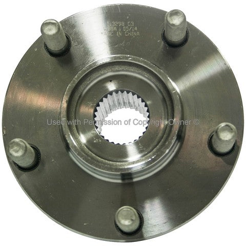 Quality-Built Wheel Bearing and Hub Assembly P/N:WH513298 Fits: Chevrolet City Express 18-15, Nissan Leaf 17-13, Nissan Nv200 21-13, Nissan Rogue 13-08, Nissan Rogue Select 15-14, Nissan Sentra 20-07, Nissan X-trail 13-08, Renault Koleos 17-09 - Image 4