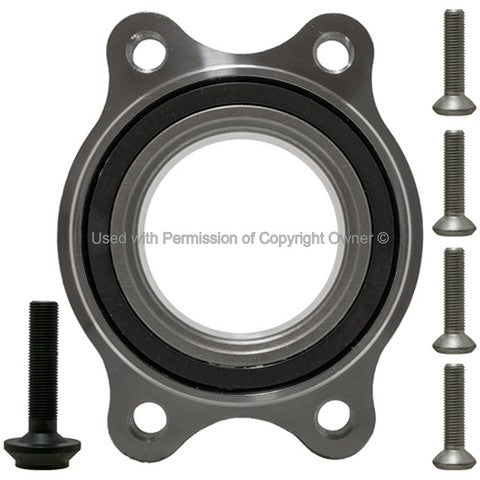 Quality-Built Wheel Bearing and Hub Assembly P/N:WH513301 Fits: Audi A4, Audi A4 Allroad, Audi A4 Quattro, Audi A5, Audi A5 Quattro, Audi A6, Audi A6 Quattro, Audi A7 Quattro, Audi A8 Quattro, Audi Allroad - Image 2