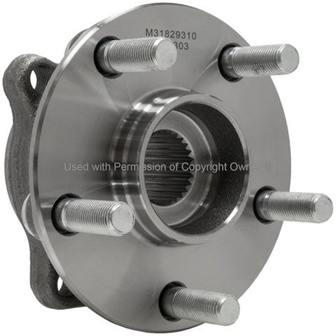 Quality-Built Wheel Bearing and Hub Assembly P/N:WH513303 Fits: Subaru Forester 14-09, Subaru Impreza 14-08, Subaru Wrx 14-12, Subaru Xv Crosstrek 14-13 - Image 1