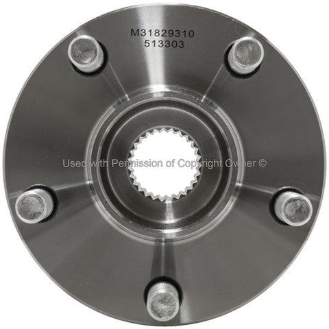 Quality-Built Wheel Bearing and Hub Assembly P/N:WH513303 Fits: Subaru Forester 14-09, Subaru Impreza 14-08, Subaru Wrx 14-12, Subaru Xv Crosstrek 14-13 - Image 2