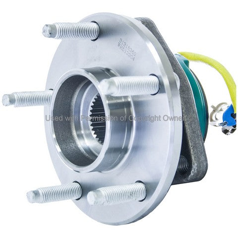 Quality-Built Wheel Bearing and Hub Assembly P/N:WH513304 Fits: Chevrolet Corvette 13-09 - Image 1