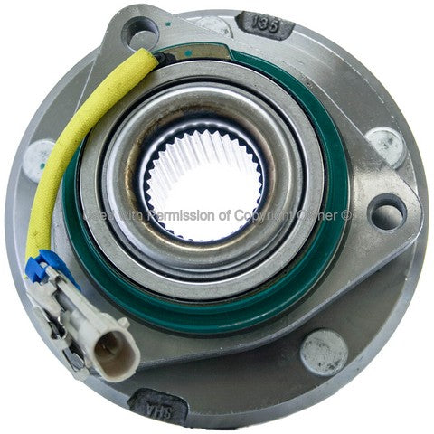 Quality-Built Wheel Bearing and Hub Assembly P/N:WH513304 Fits: Chevrolet Corvette 13-09 - Image 2