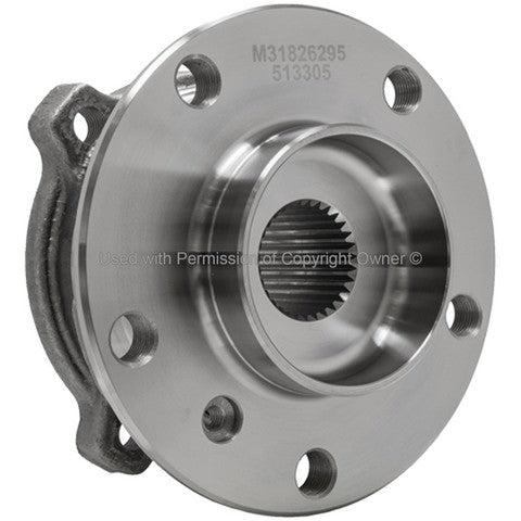 Quality-Built Wheel Bearing and Hub Assembly P/N:WH513305 Fits: BMW X5 18-07, BMW X6 19-08 - Image 1