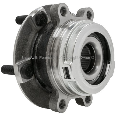 Quality-Built Wheel Bearing and Hub Assembly P/N:WH513307 Fits: Nissan Murano 14-09, Nissan Quest 17-11 - Image 4