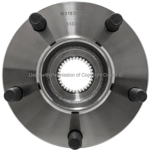 Quality-Built Wheel Bearing and Hub Assembly P/N:WH513307 Fits: Nissan Murano 14-09, Nissan Quest 17-11 - Image 2