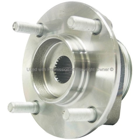 Quality-Built Wheel Bearing and Hub Assembly P/N:WH513308 Fits: Nissan Tiida 18-08, Nissan Versa 11-07 - Image 1