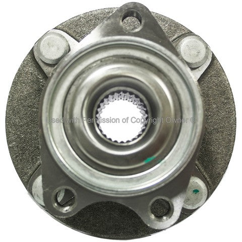 Quality-Built Wheel Bearing and Hub Assembly P/N:WH513308 Fits: Nissan Tiida 18-08, Nissan Versa 11-07 - Image 2