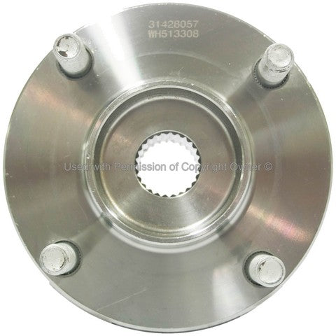 Quality-Built Wheel Bearing and Hub Assembly P/N:WH513308 Fits: Nissan Tiida 18-08, Nissan Versa 11-07 - Image 4